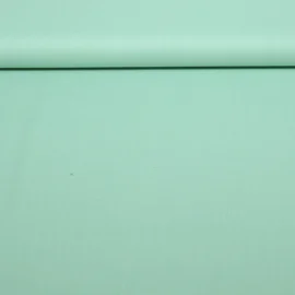 Baumwoll-Viskose "Pepper" Uni Minze