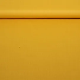 Baumwoll-Viskose "Pepper" Uni Ocker