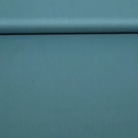 Baumwoll-Viskose "Pepper" Uni Petrol