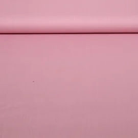 Baumwoll-Viskose "Pepper" Uni Rosa
