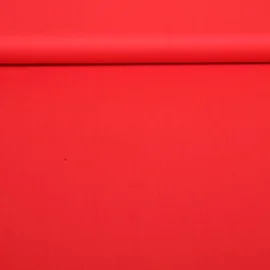 Baumwoll-Viskose "Pepper" Uni Rot