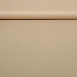 Baumwoll-Viskose "Pepper" Uni Sand