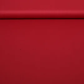 Baumwoll-Viskose "Pepper" Uni Weinrot