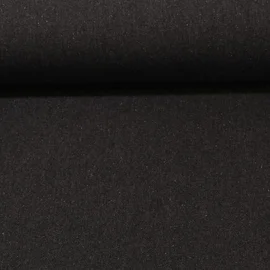 Baumwollcanvas "Annie" Anthrazit Melange