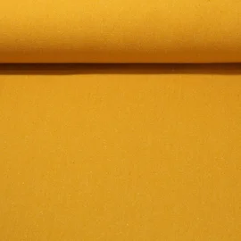 Baumwollcanvas "Annie" Gelb Melange