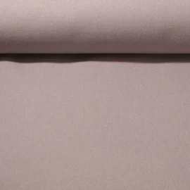 Baumwollcanvas "Annie" Grau Melange