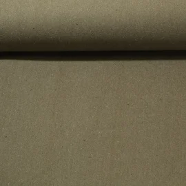 Baumwollcanvas "Annie" Khaki Melange