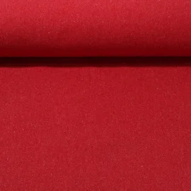 Baumwollcanvas "Annie" Rot Melange