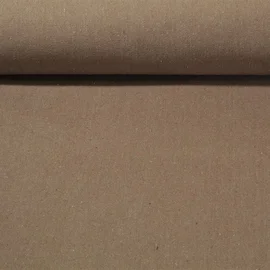 Baumwollcanvas "Annie" Taupe Melange