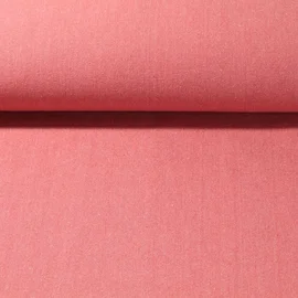 Baumwollcanvas "Annie" Uni Melone