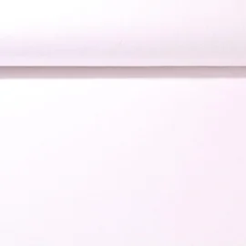 Baumwollcanvas "Annie" Uni Weiß 