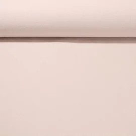 Baumwollcanvas "Annie" Weiß Melange