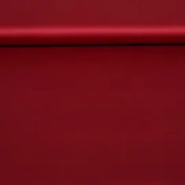Baumwolle Satin  "Ida" Uni Burgund