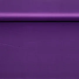 Baumwolle Satin  "Ida" Uni Dunkelviolett
