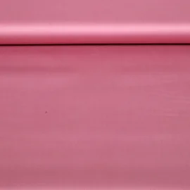Baumwolle Satin  "Ida" Uni Dunkles Altrosa
