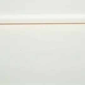 Baumwolle Satin  "Ida" Uni Ecru
