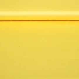 Baumwolle Satin  "Ida" Uni Gelb
