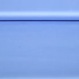Baumwolle Satin  "Ida" Uni Helles Lavendelblau
