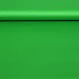 Baumwolle Satin  "Ida" Uni Hellgrün