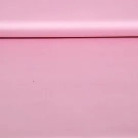 Baumwolle Satin  "Ida" Uni Hellrosa