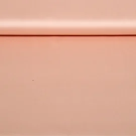 Baumwolle Satin  "Ida" Uni Lachs