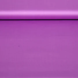 Baumwolle Satin  "Ida" Uni Lilaviolett