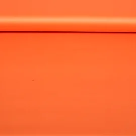 Baumwolle Satin  "Ida" Uni Orange