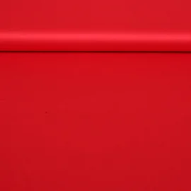 Baumwolle Satin  "Ida" Uni Rot