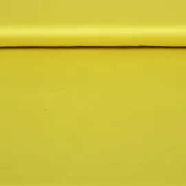 Baumwolle Satin  "Ida" Uni Senfgelb