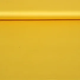 Baumwolle Satin  "Ida" Uni Sonnengelb