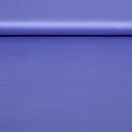 Baumwolle Satin  "Ida" Uni Violett