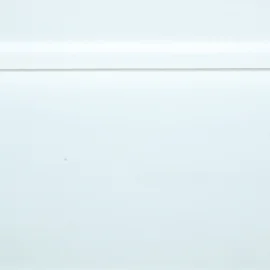 Baumwolle Satin  "Ida" Uni Weiß