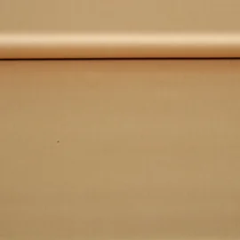 Baumwolle Satin  "Ida" Uni Zimt