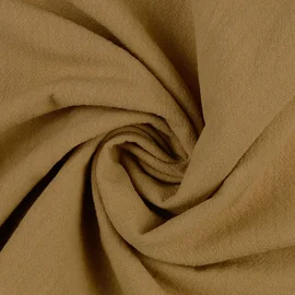 Baumwolle Vintage "Faith" Uni Beige