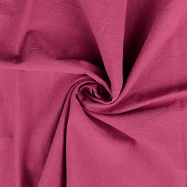 Baumwolle Vintage "Faith" Uni Hortensie