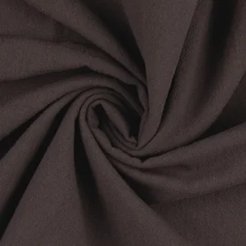 Baumwolle Vintage "Faith" Uni Nougat