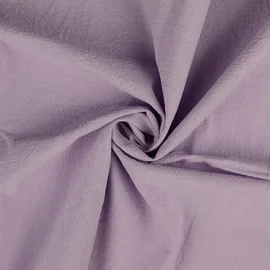 Baumwolle Vintage "Faith" Uni Softlavendel