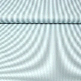 Baumwolle Webware "Susie" Streifen Grün