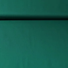 Baumwolle Webware "Wendy" - Dunkles Emeraldgrün
