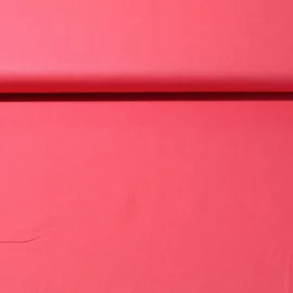 Baumwolle Webware "Wendy" Dunkles Koralle