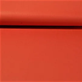 Baumwolle Webware "Wendy" Rostrot