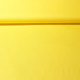 Baumwolle Webware "Wendy" Zitronengelb