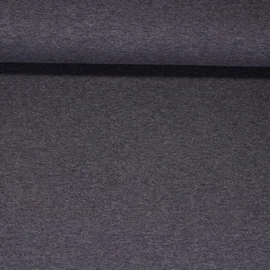 Baumwolljersey "Adriana" Anthrazit