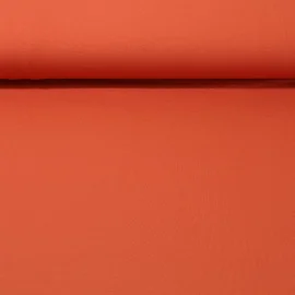 Baumwolljersey "Adriana" Dunkel Pfirsich