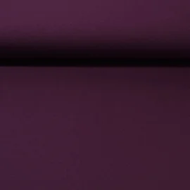 Baumwolljersey "Adriana" Dunkellila