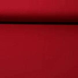 Baumwolljersey "Adriana" Dunkelrot