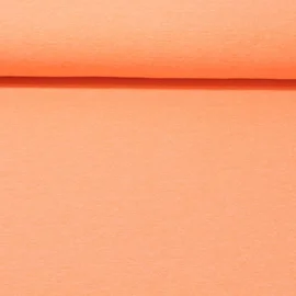 Baumwolljersey "Adriana" Melange Apricot