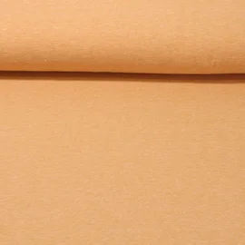 Baumwolljersey "Adriana" Melange Camel