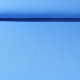 Baumwolljersey "Adriana" Mittelblau