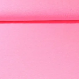 Baumwolljersey "Adriana" Neon Pink